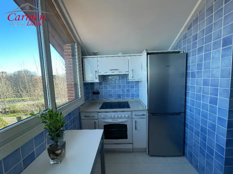 Cocina de Piso en venta en Getxo  con Calefacción, Terraza y Trastero
