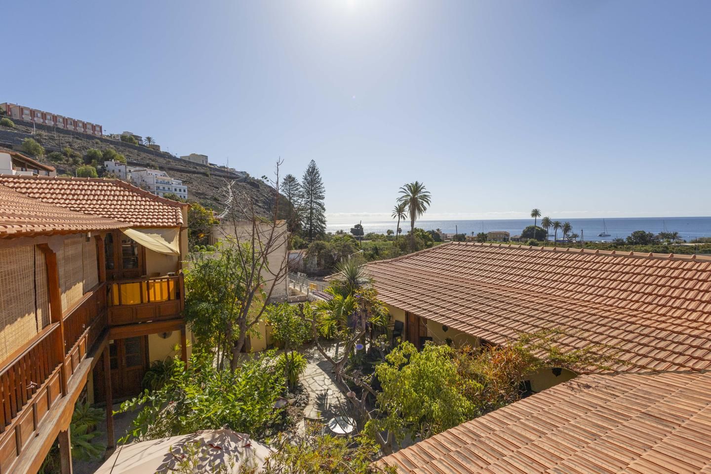 Vista exterior de Finca rústica en venda en San Sebastián de la Gomera