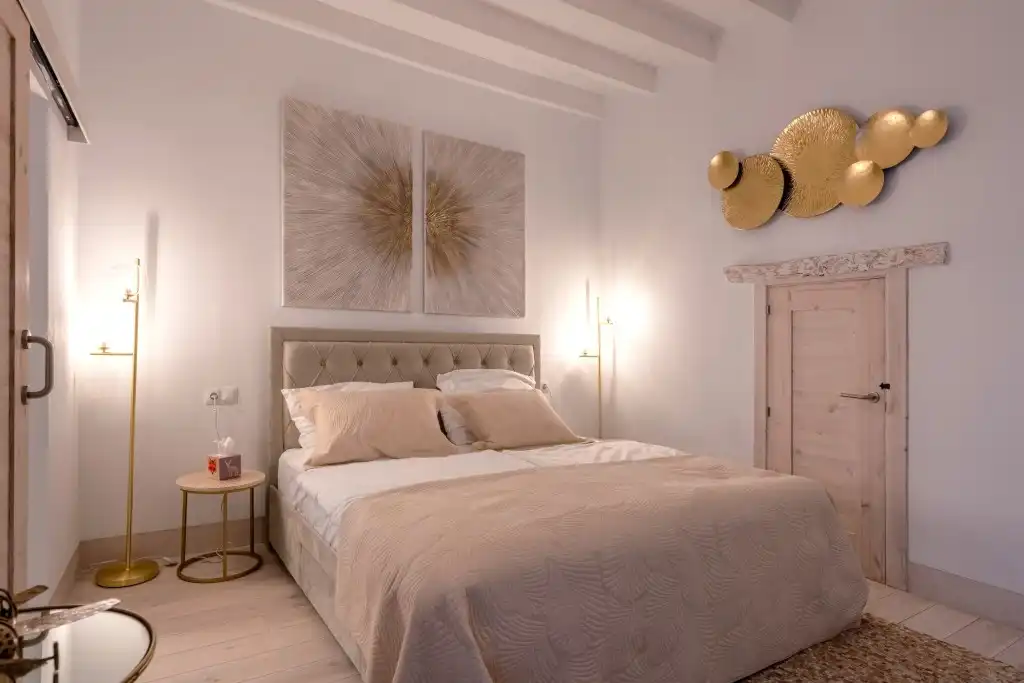 Habitación de Casa adosada en venta en  Palma de Mallorca con Aire acondicionado, Parquet y Terraza