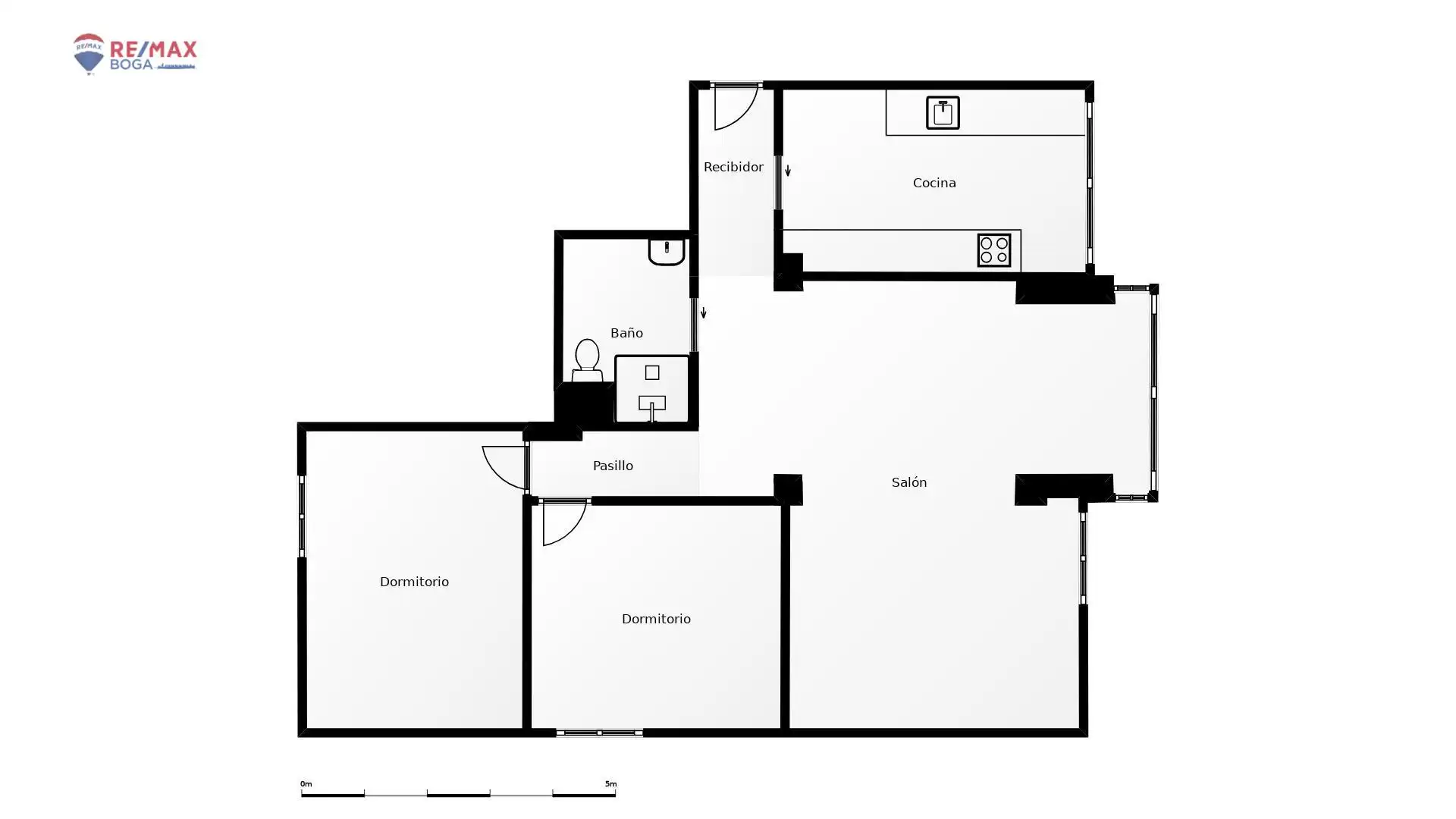 Wohnung zum Verkauf in Zarautz mit Privatgarten