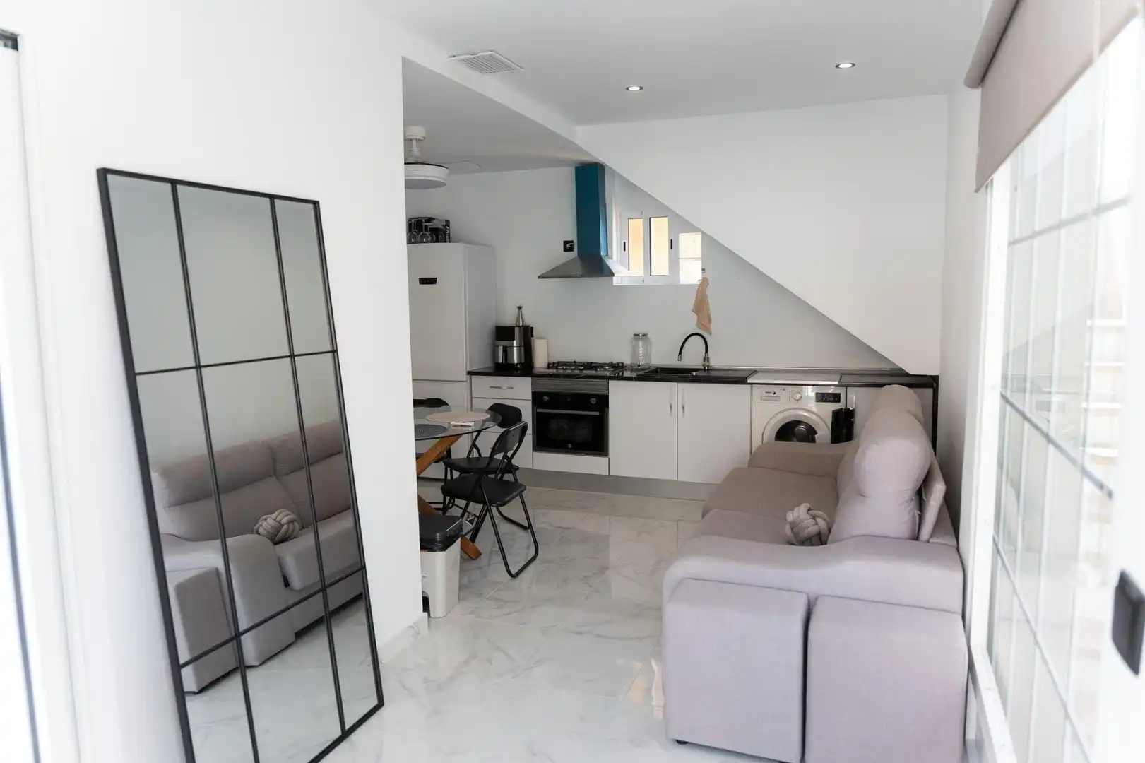 Living room of Houses for sale in Santa Pola  with Private garden and Terrace