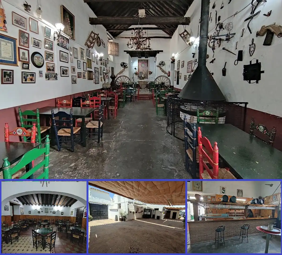 Commercial properties for rent in Palomares del Río  with Air Conditioner