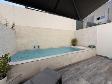 Adosado con piscina en venta en La Collada - Sis Camins