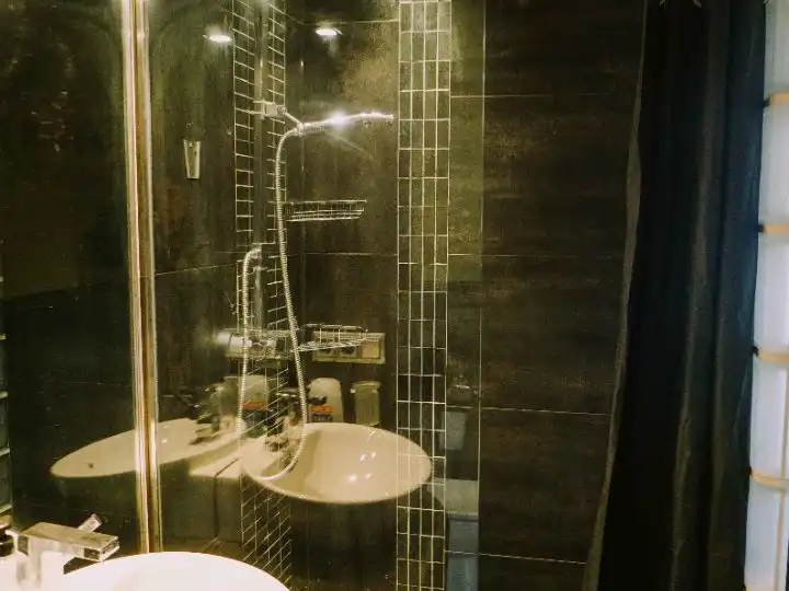 Bathroom of Houses for sale in Husillos , Palencia