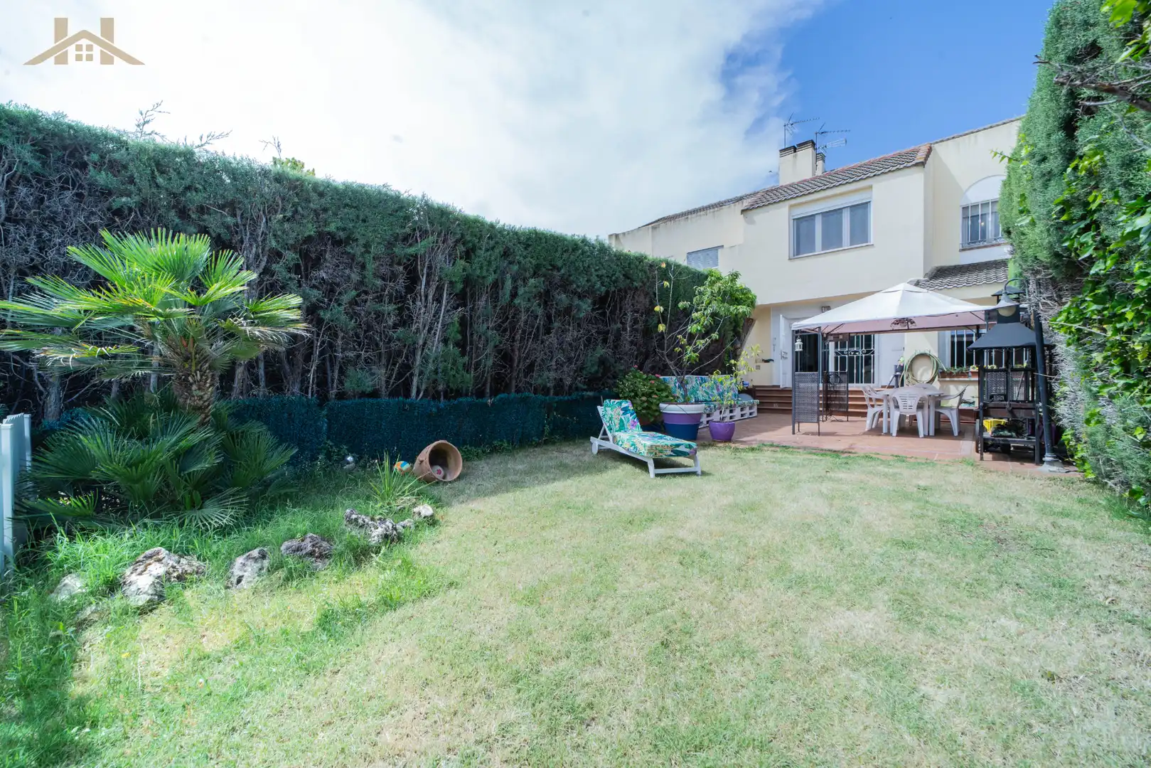 Jardín de Casa o chalet en venta en Rivas-Vaciamadrid con Calefacción, Jardín privado y Parquet