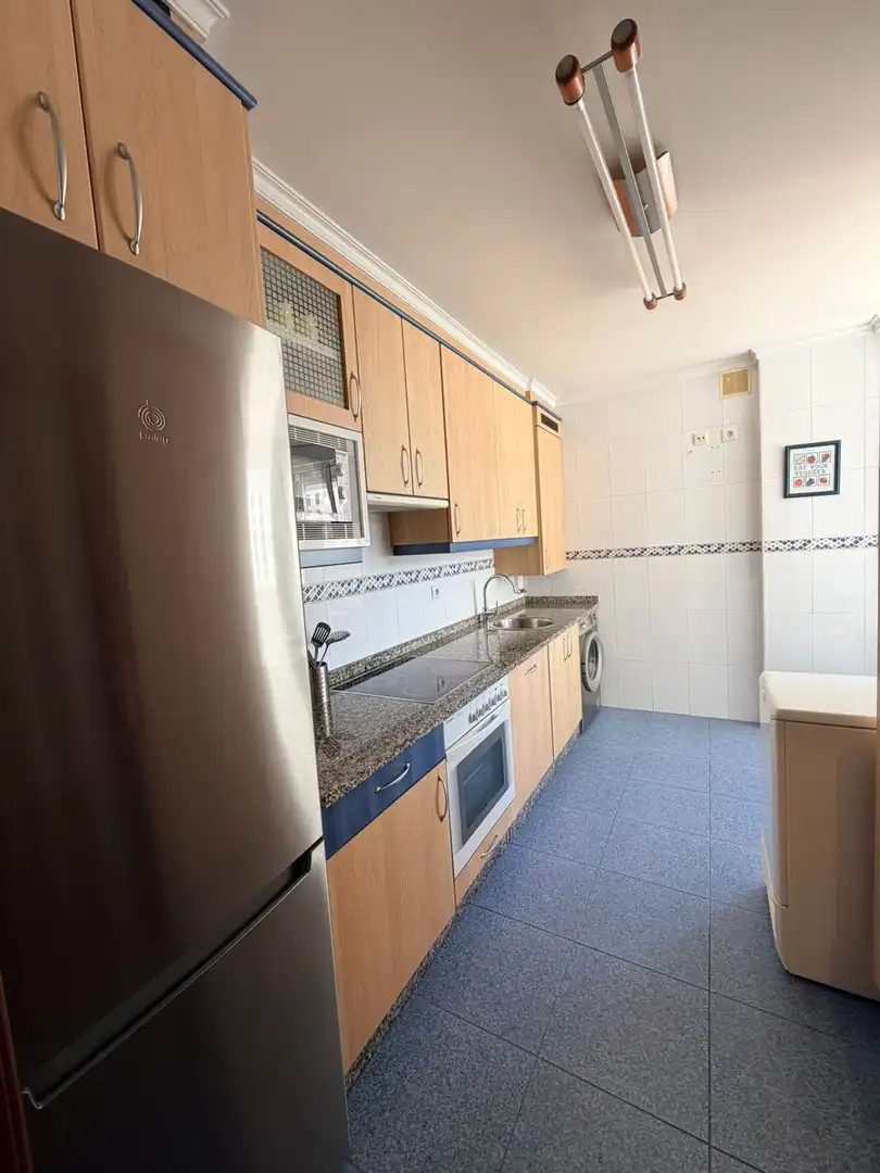 Kitchen of Flat for rent in Valdés - Luarca  with Heating, Terrace and Storage room