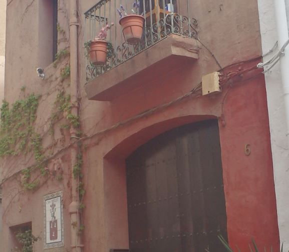 Exterior view of Single-family semi-detached for sale in Sant Adrià de Besòs