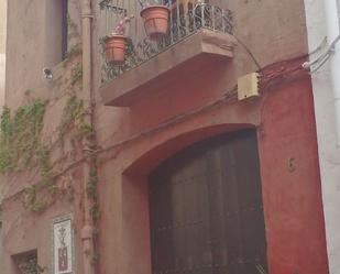 Vista exterior de Casa adosada en venda en Sant Adrià de Besòs