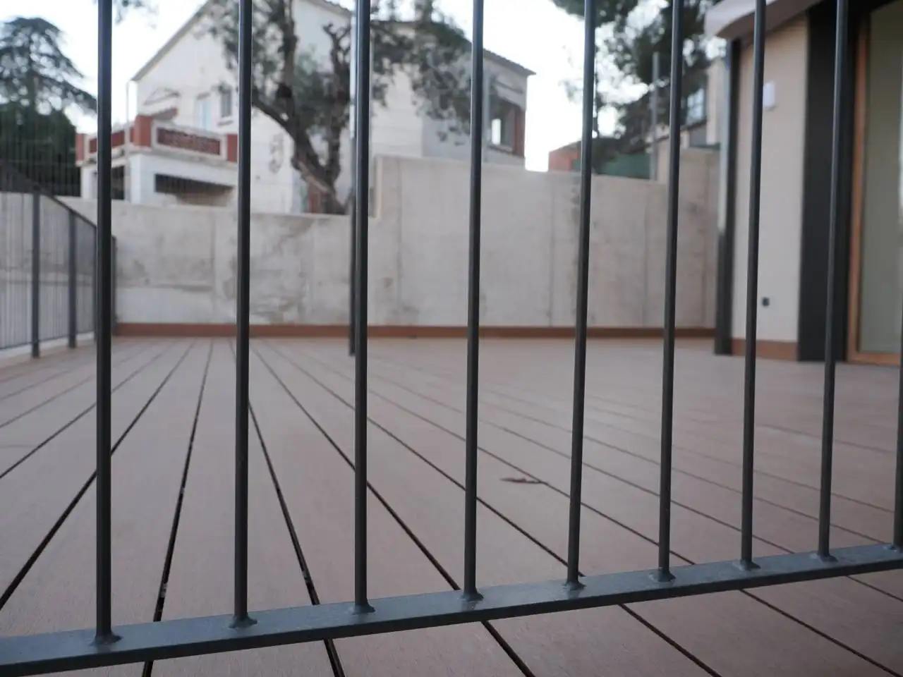 Terraza de Casa o chalet en venta en Viladecavalls con Aire acondicionado, Calefacción y Jardín privado