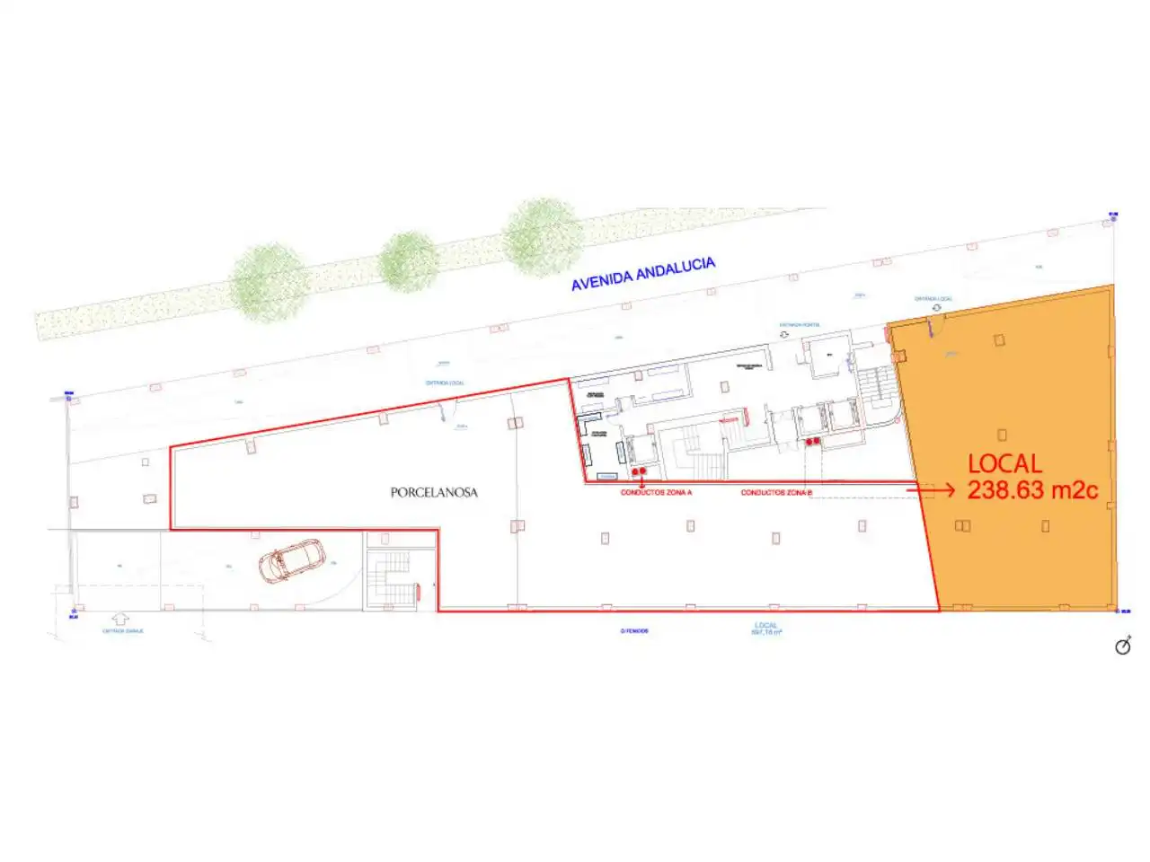 Local comercial en venta en Avenida Andalucía 56, imagen 4