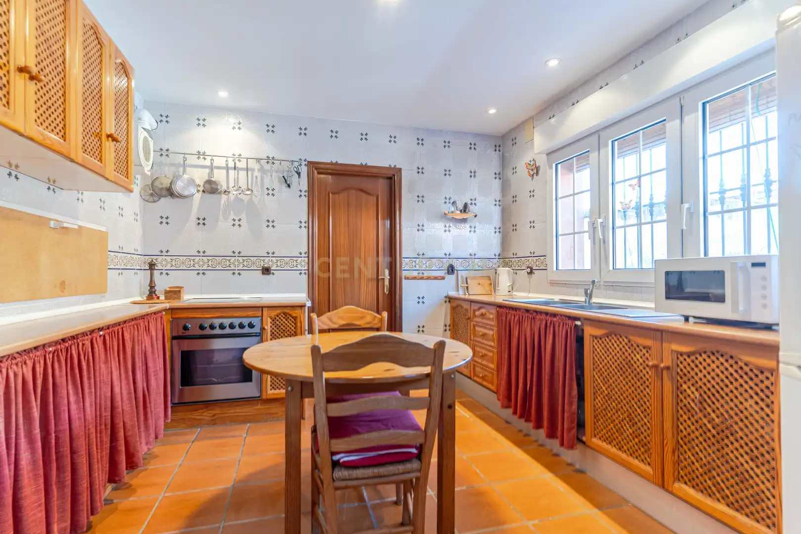 Cocina de Casa o chalet en venta en Íllora con Aire acondicionado, Jardín privado y Trastero