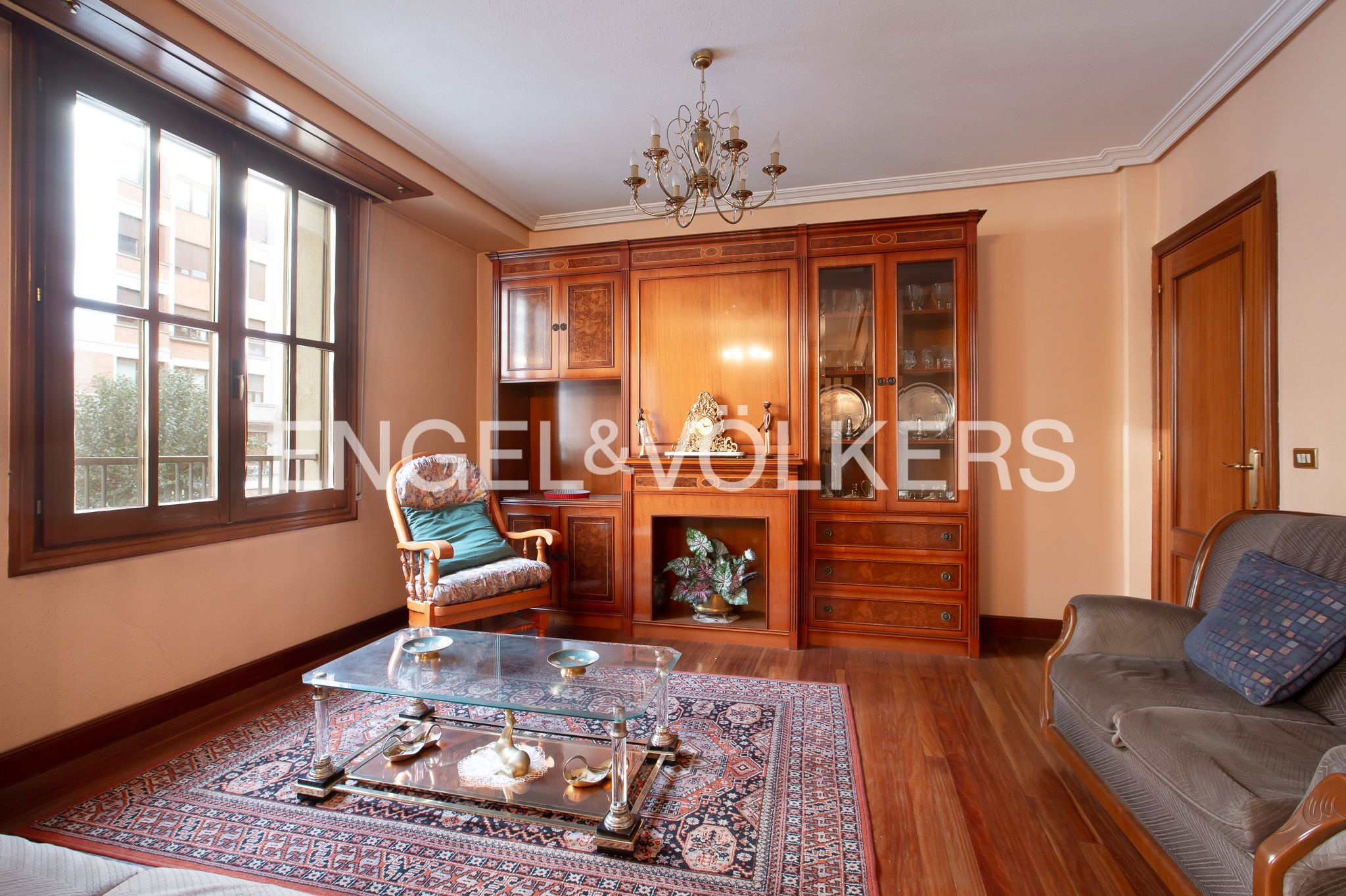 Living room of Apartment for sale in Bilbao   with Heating and Storage room