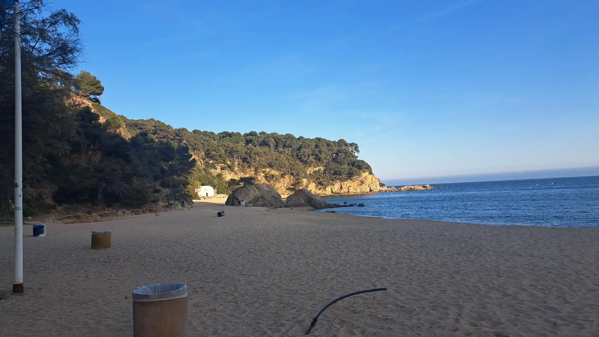 Vista exterior de Casa o xalet en venda en Lloret de Mar amb Jardí privat, Terrassa i Traster
