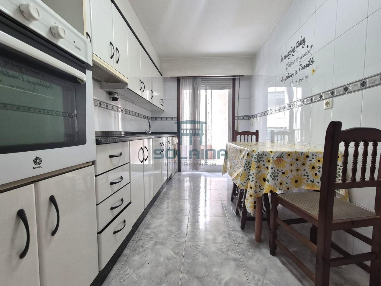 Cocina de Piso en venta en Ourense Capital  con Calefacción, Amueblado y Balcón