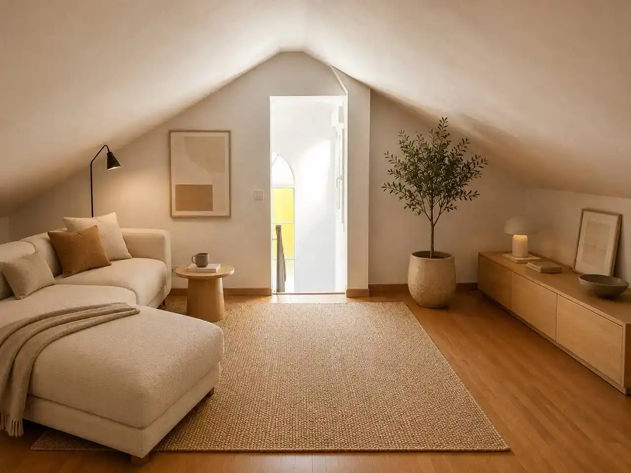 Living room of Houses for sale in Marbella  with Air Conditioner, Swimming Pool and Balcony
