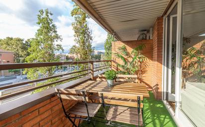 Balcony of Flat for sale in  Barcelona Capital  with Terrace and Balcony