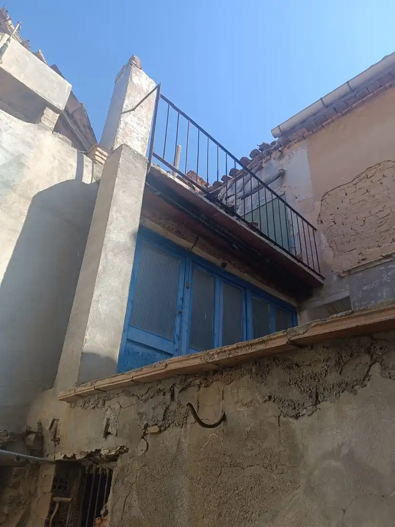 Terrasse von Country house zum Verkauf in Alcolea de Cinca mit Terrasse, Abstellraum und Balkon