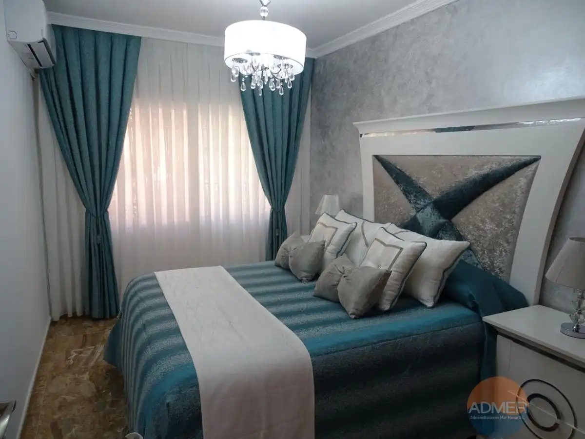 Bedroom of Flat for sale in San Javier  with Air Conditioner, Terrace and Storage room