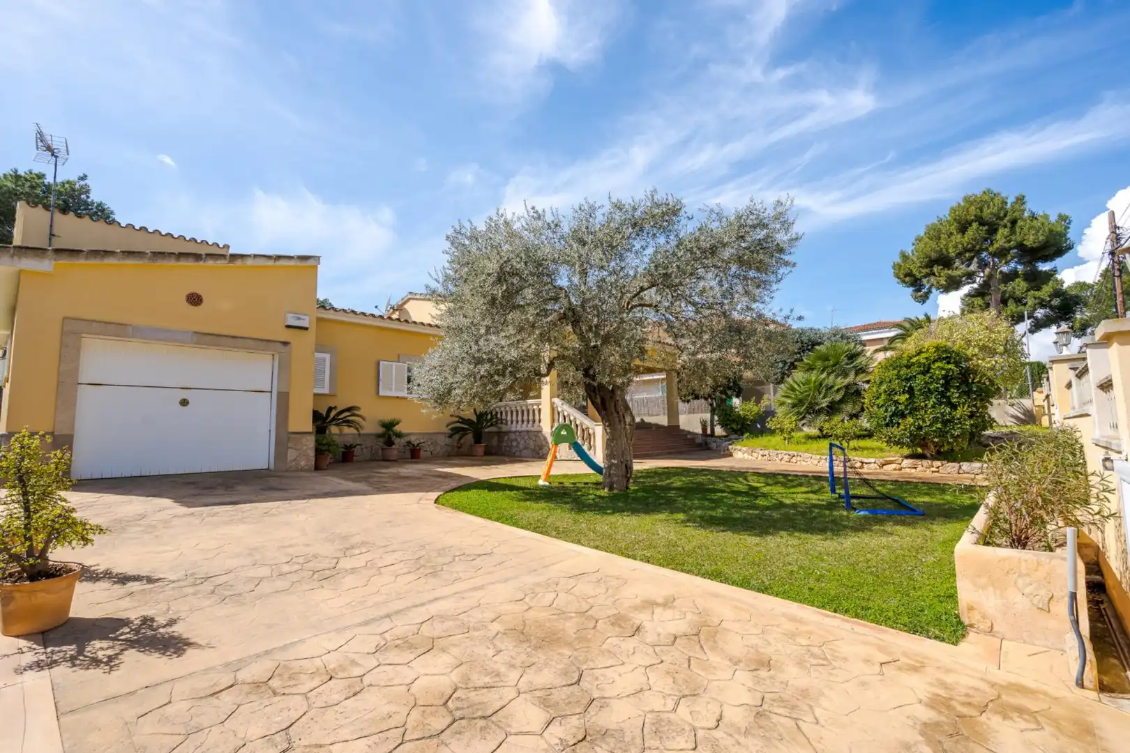 Jardín de Casa o chalet en venta en Calvià con Jardín privado y Terraza