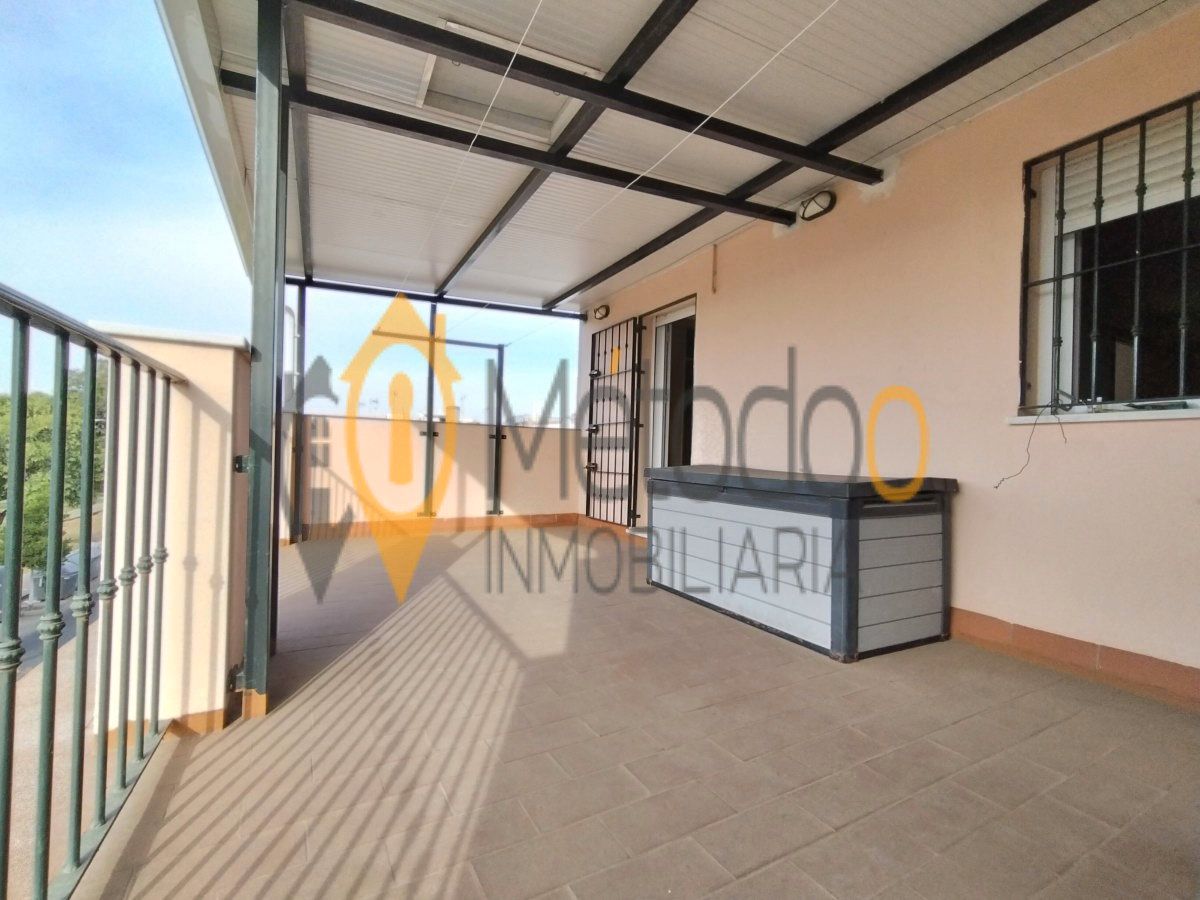 Terrace of Duplex for sale in  Sevilla Capital  with Air Conditioner, Heating and Parquet flooring