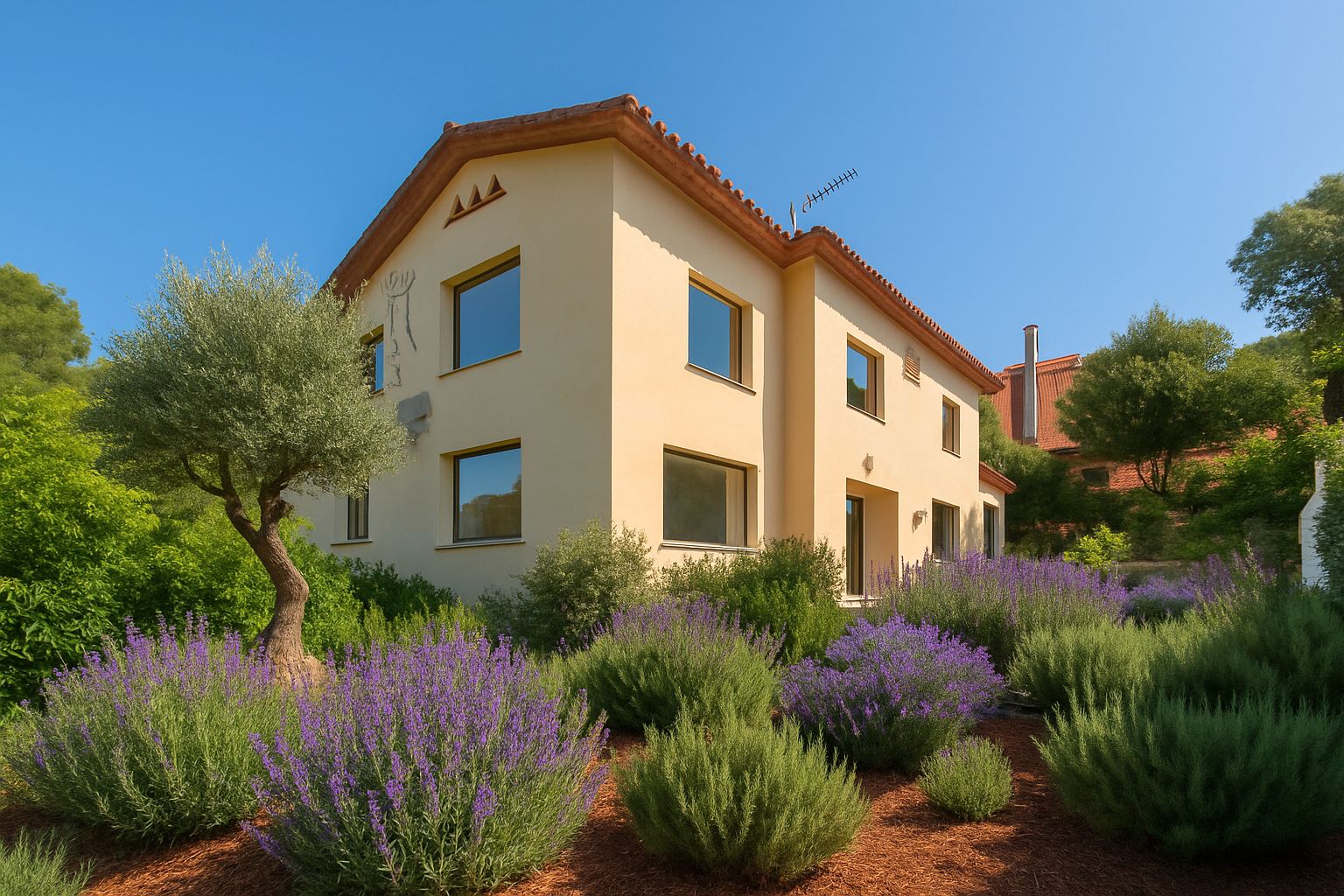 Vista exterior de Casa o xalet en venda en Sant Cugat del Vallès amb Calefacció, Jardí privat i Parquet