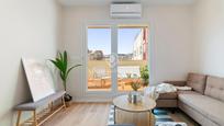 Balcony of Attic for sale in  Barcelona Capital  with Air Conditioner, Heating and Terrace