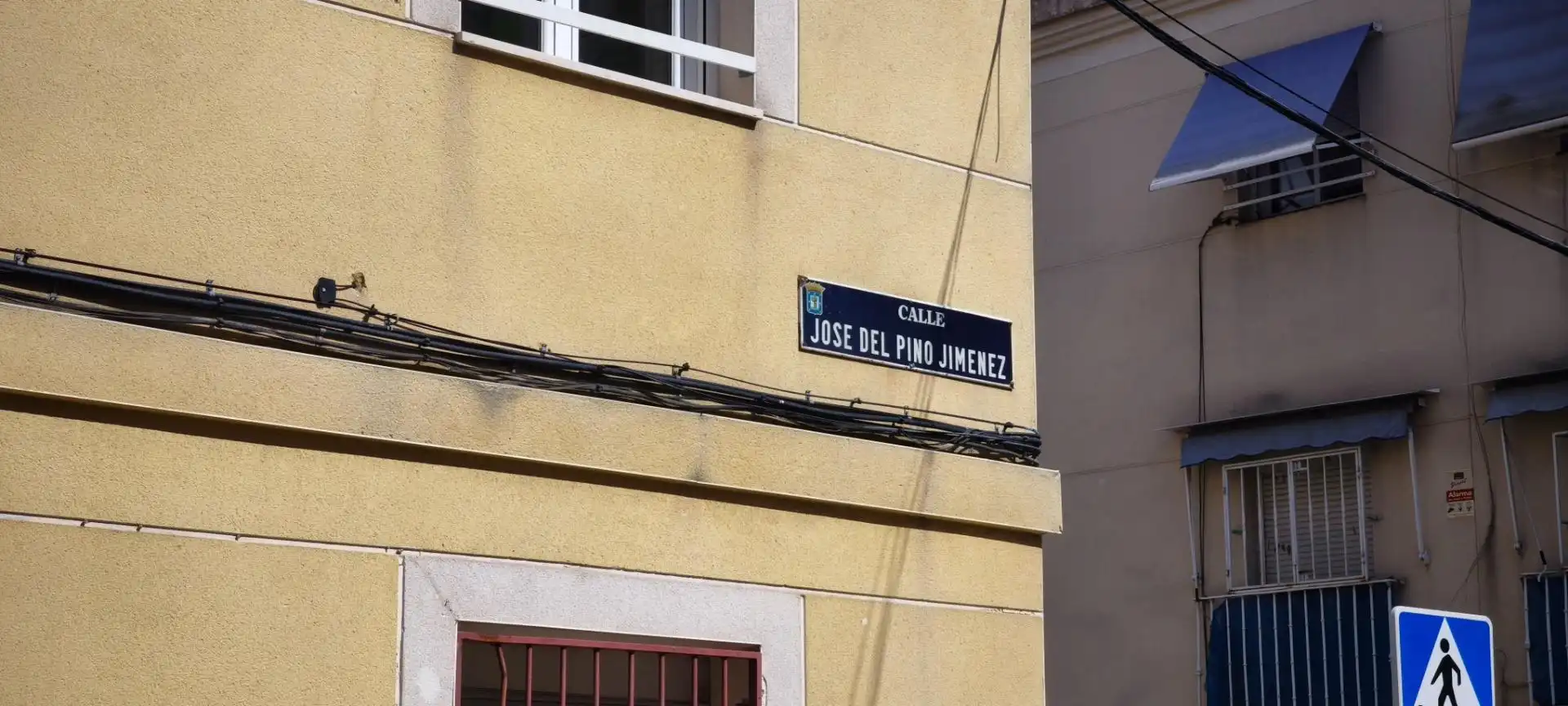 Vista exterior de Piso en venta en Villaverde