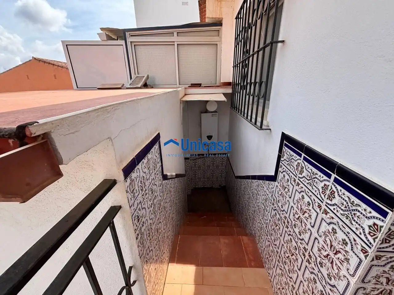 Balcony of Flat for sale in Málaga  with Air Conditioner, Terrace and Furnished
