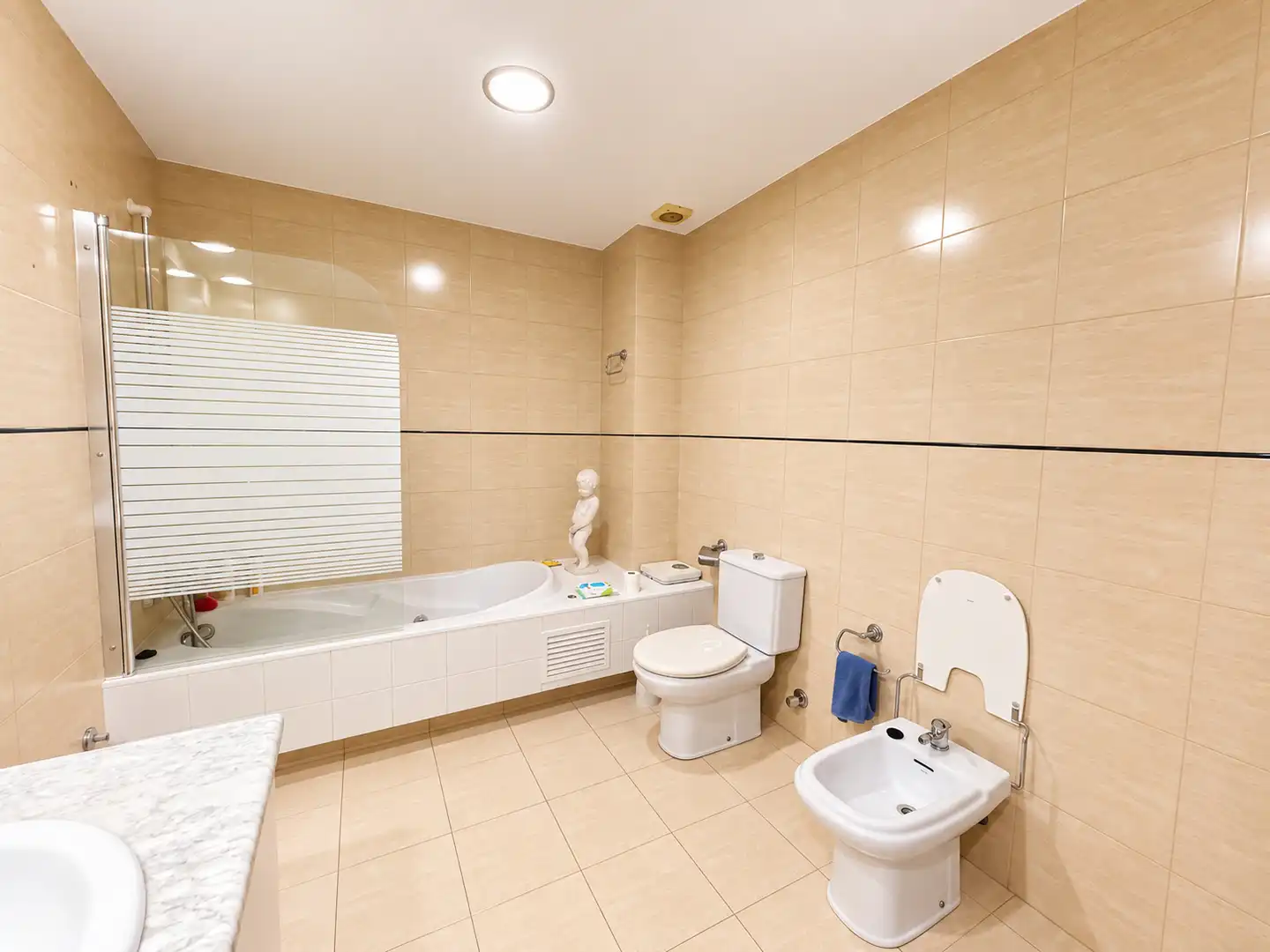 Bathroom of Houses for sale in Aldaia, Valencia