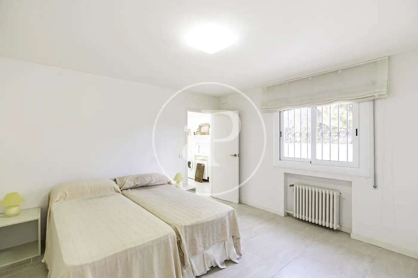 Dormitori de Casa o xalet en venda en Sant Andreu de Llavaneres amb Aire condicionat, Calefacció i Jardí privat