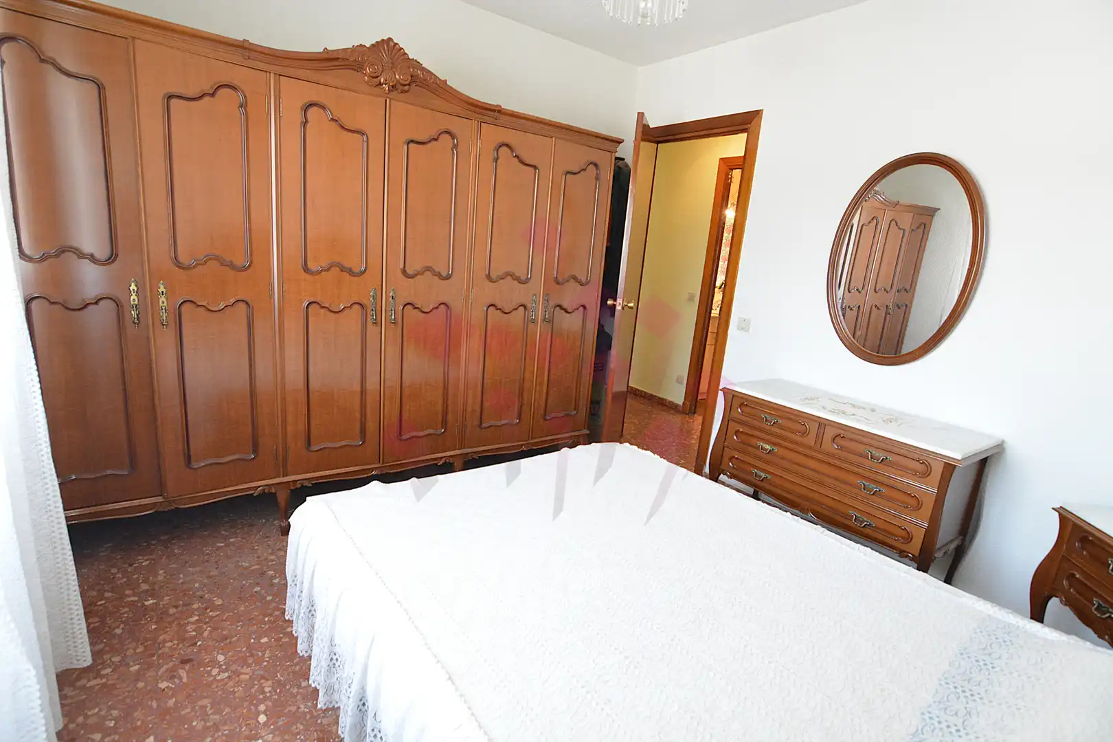 Dormitori de Pis en venda en Ciudad Real amb Aire condicionat, Calefacció i Terrassa
