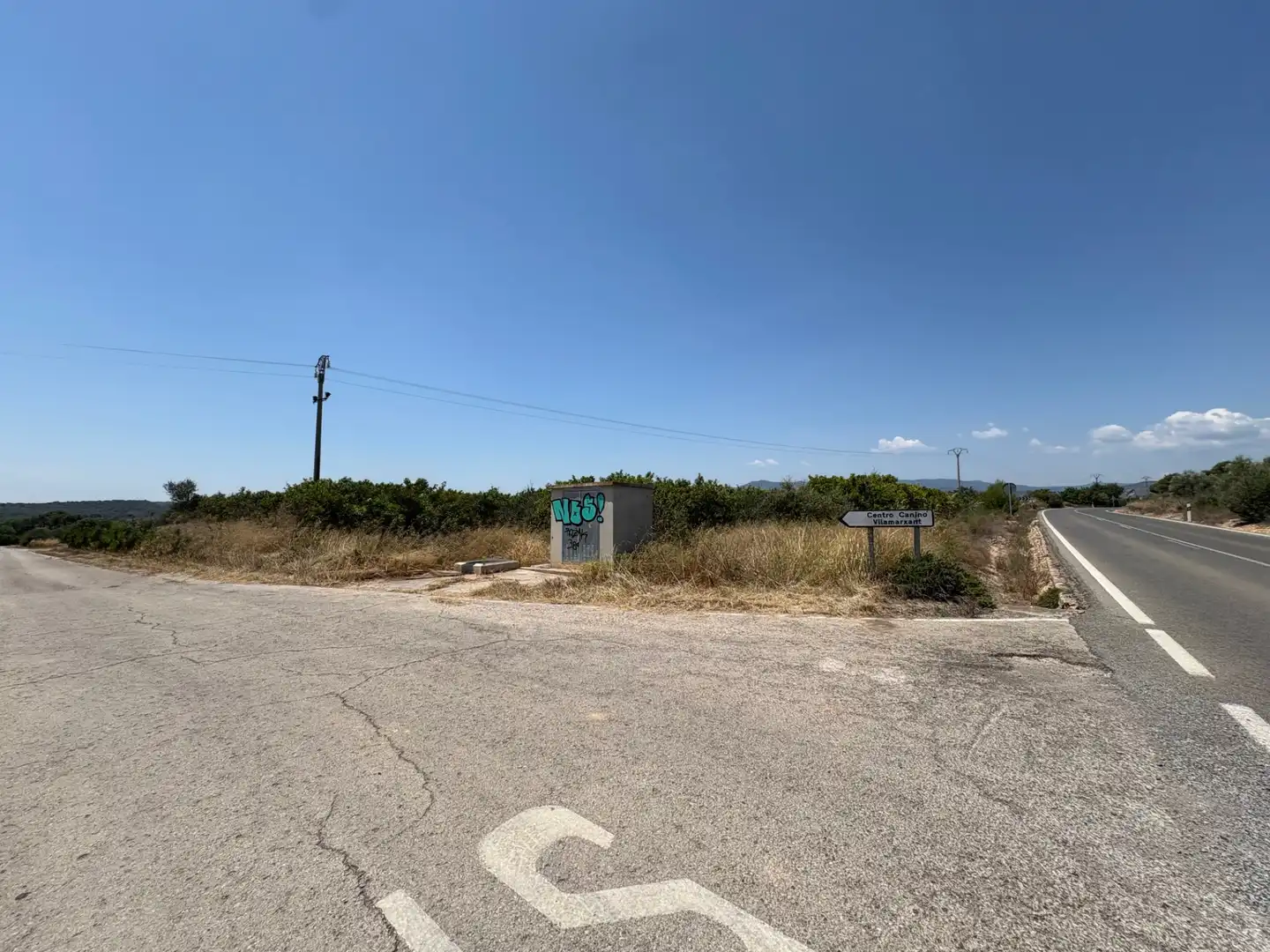 Land for sale in Vilamarxant
