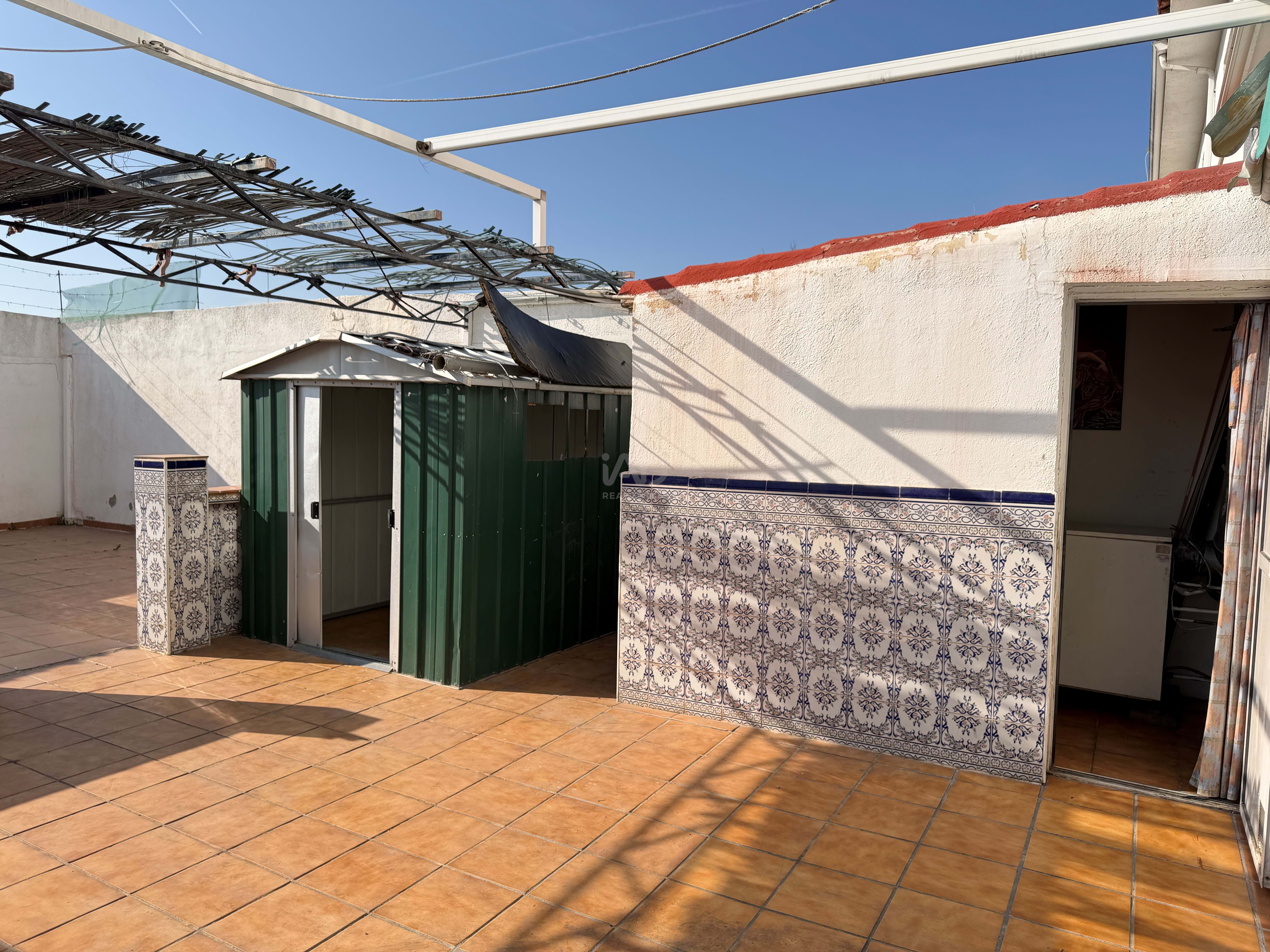 Terraza de Casa adosada en venta en Cabañas de la Sagra con Terraza