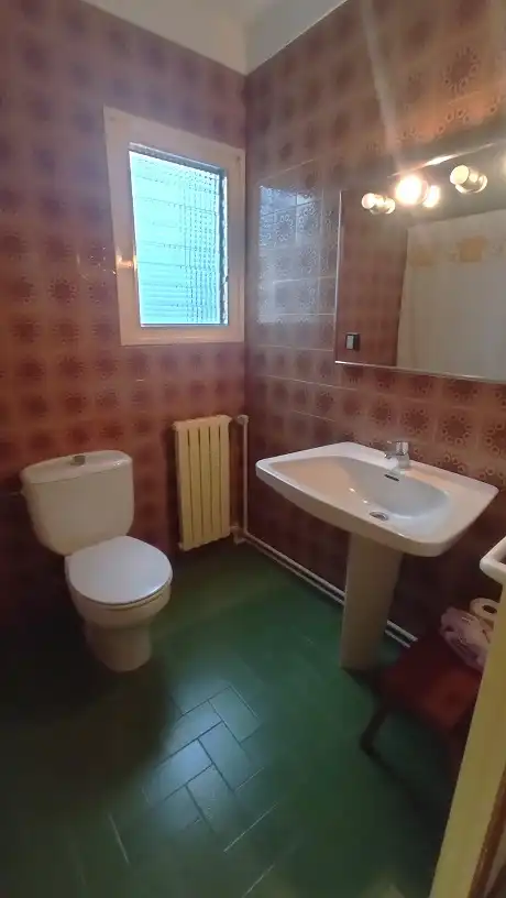 Bany de Casa o xalet en venda en Vilanova del Camí amb Calefacció, Terrassa i Forn