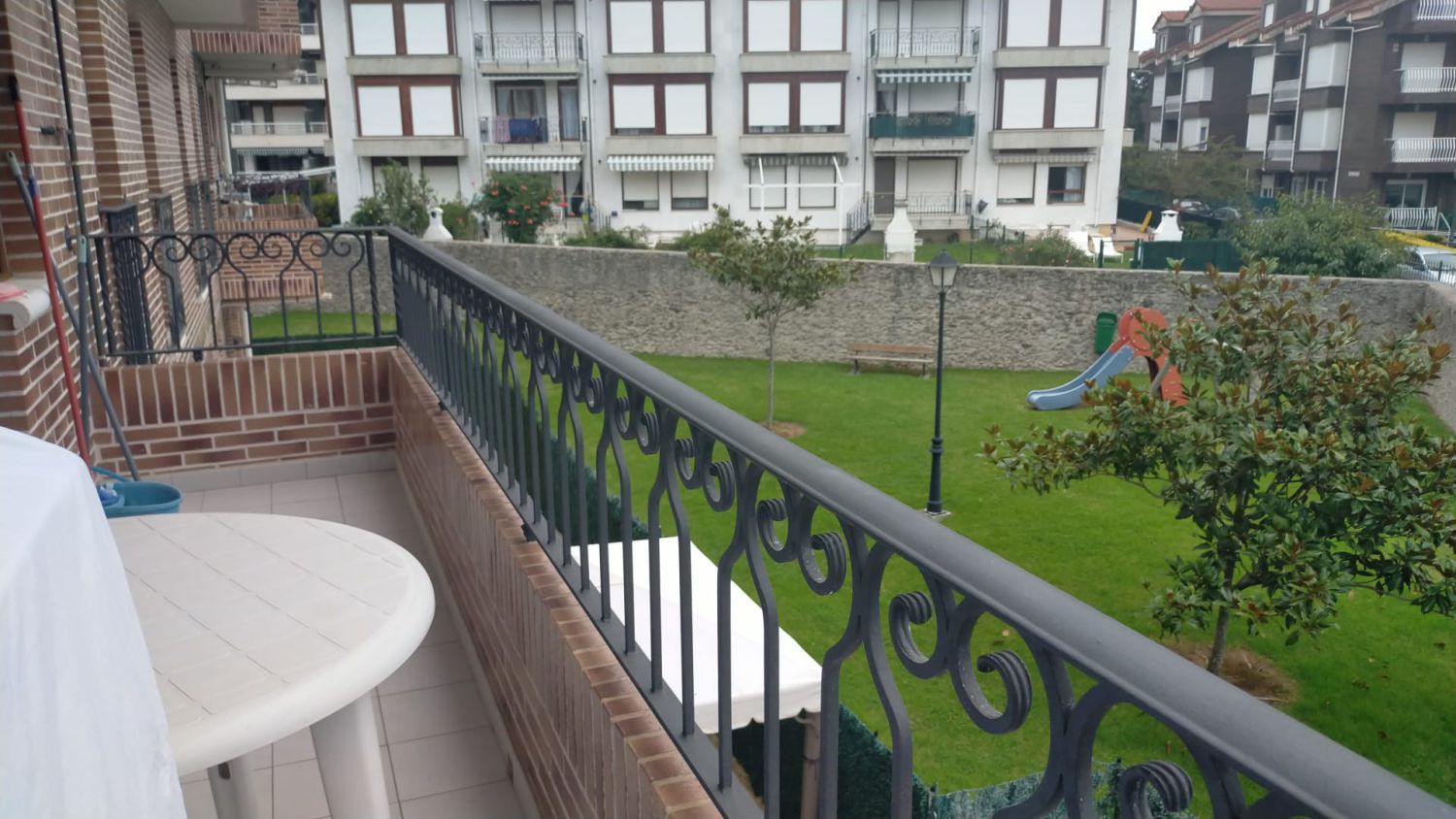 Garden of Flat for sale in Noja  with Heating and Terrace