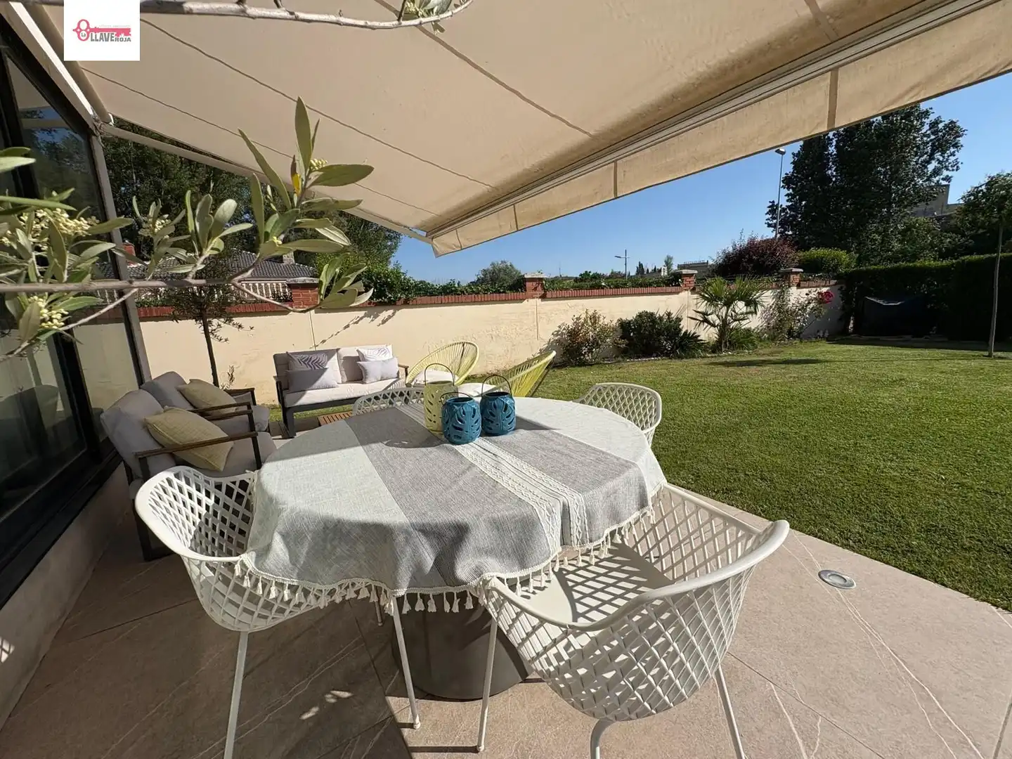 Terraza de Casa o chalet en venta en Sarracín con Calefacción, Jardín privado y Parquet