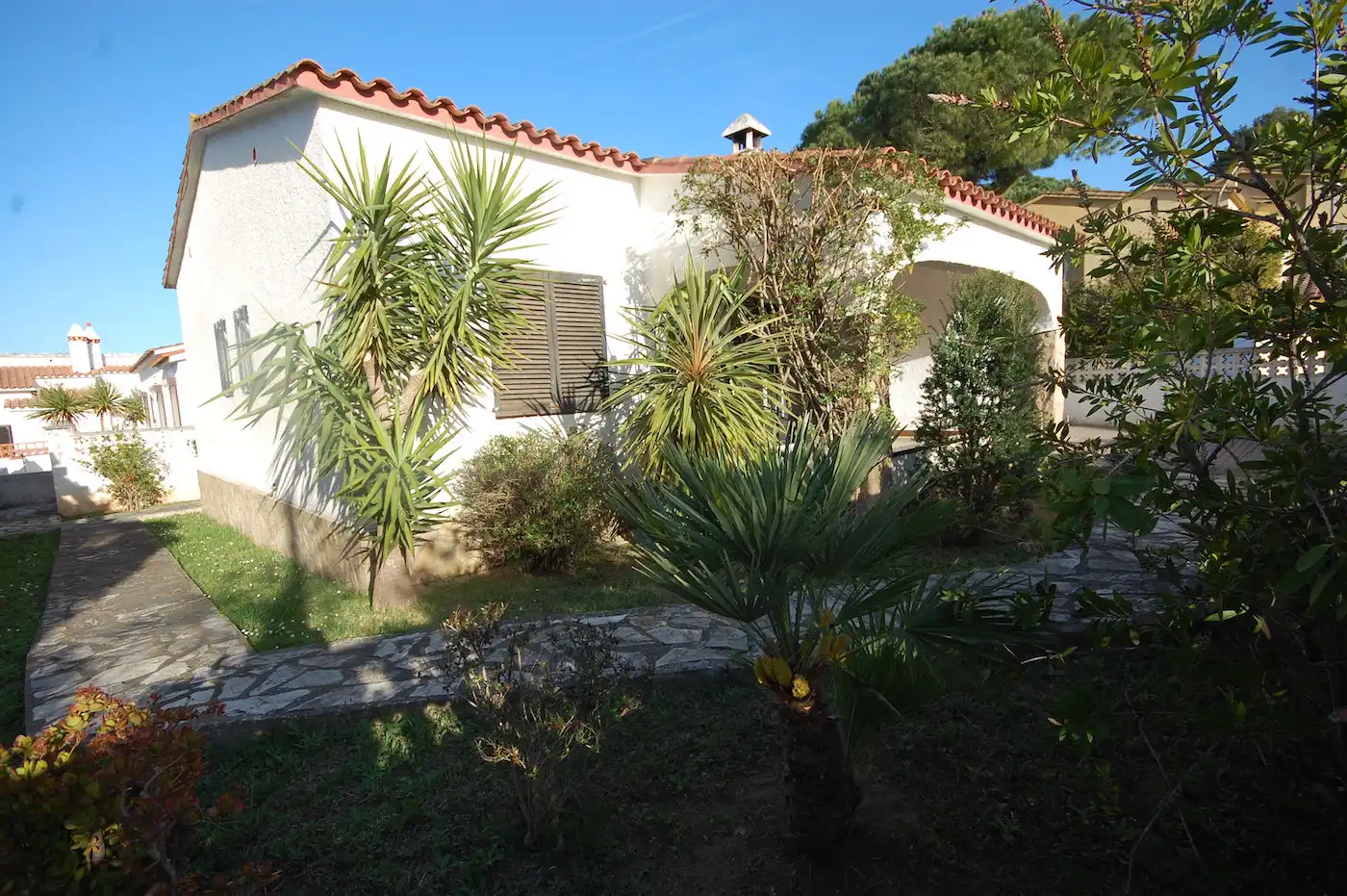 Jardín de Casa o chalet en venta en L'Escala con Aire acondicionado, Calefacción y Jardín privado