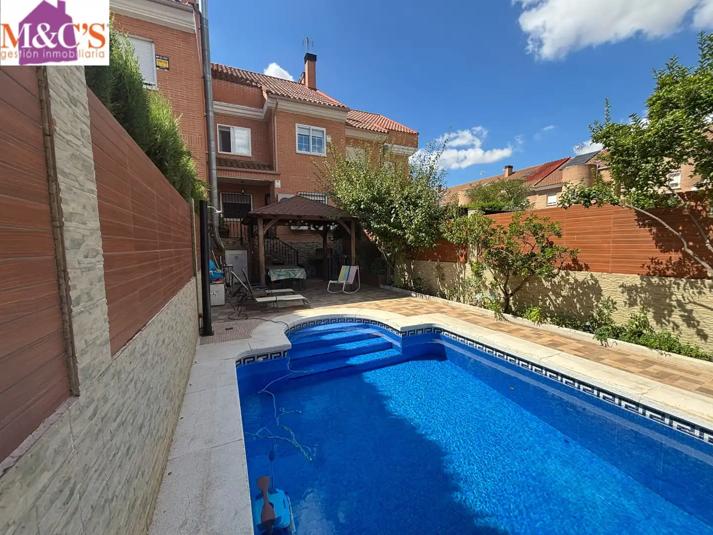 Piscina de Casa o xalet en venda en Puertollano amb Aire condicionat, Calefacció i Piscina