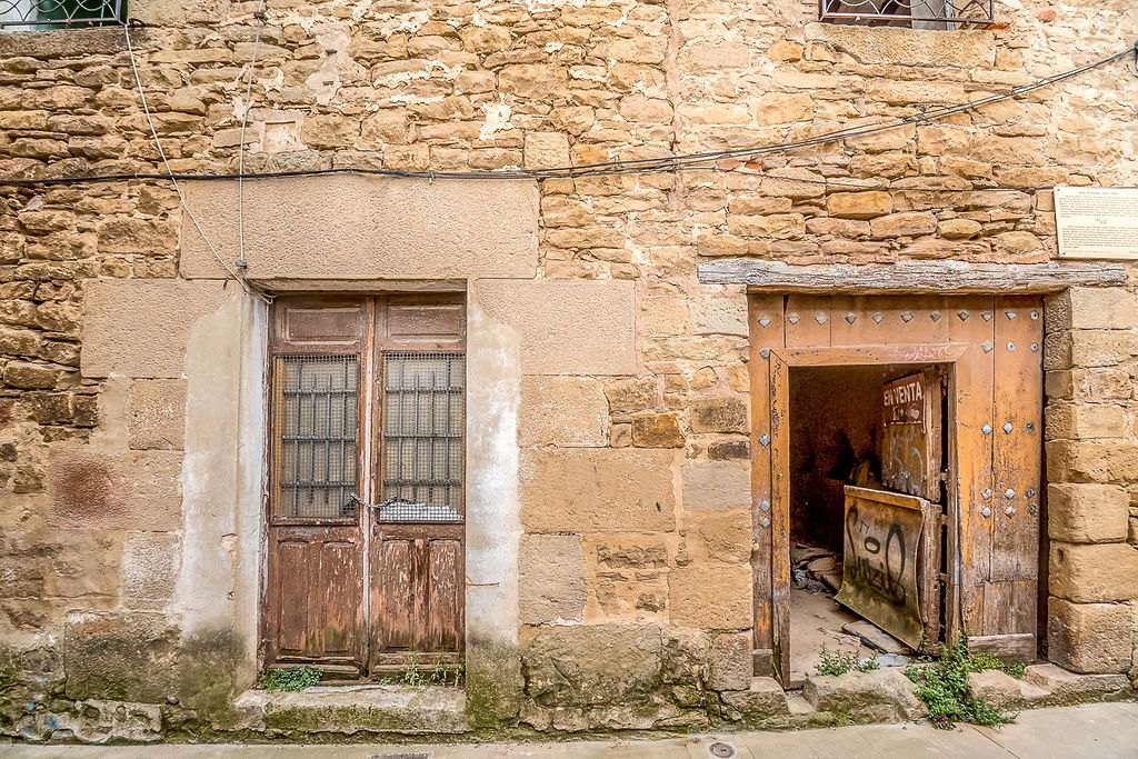 Vista exterior de Casa o xalet en venda en Tafalla