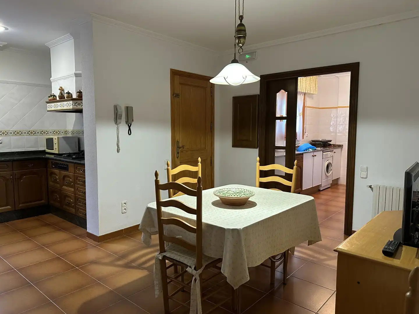 Menjador de Casa o xalet en venda en Ontinyent amb Aire condicionat, Calefacció i Jardí privat