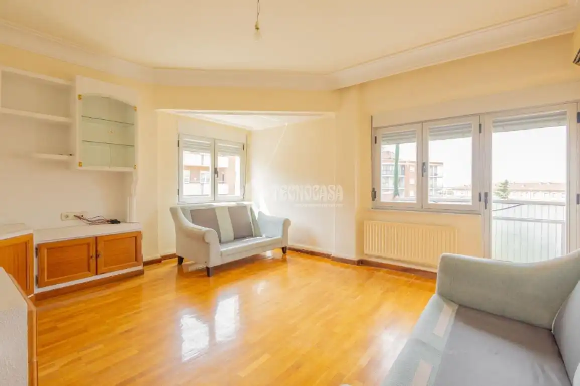 Sala de estar de Piso en venta en Salamanca con Aire acondicionado, Calefacción y Terraza