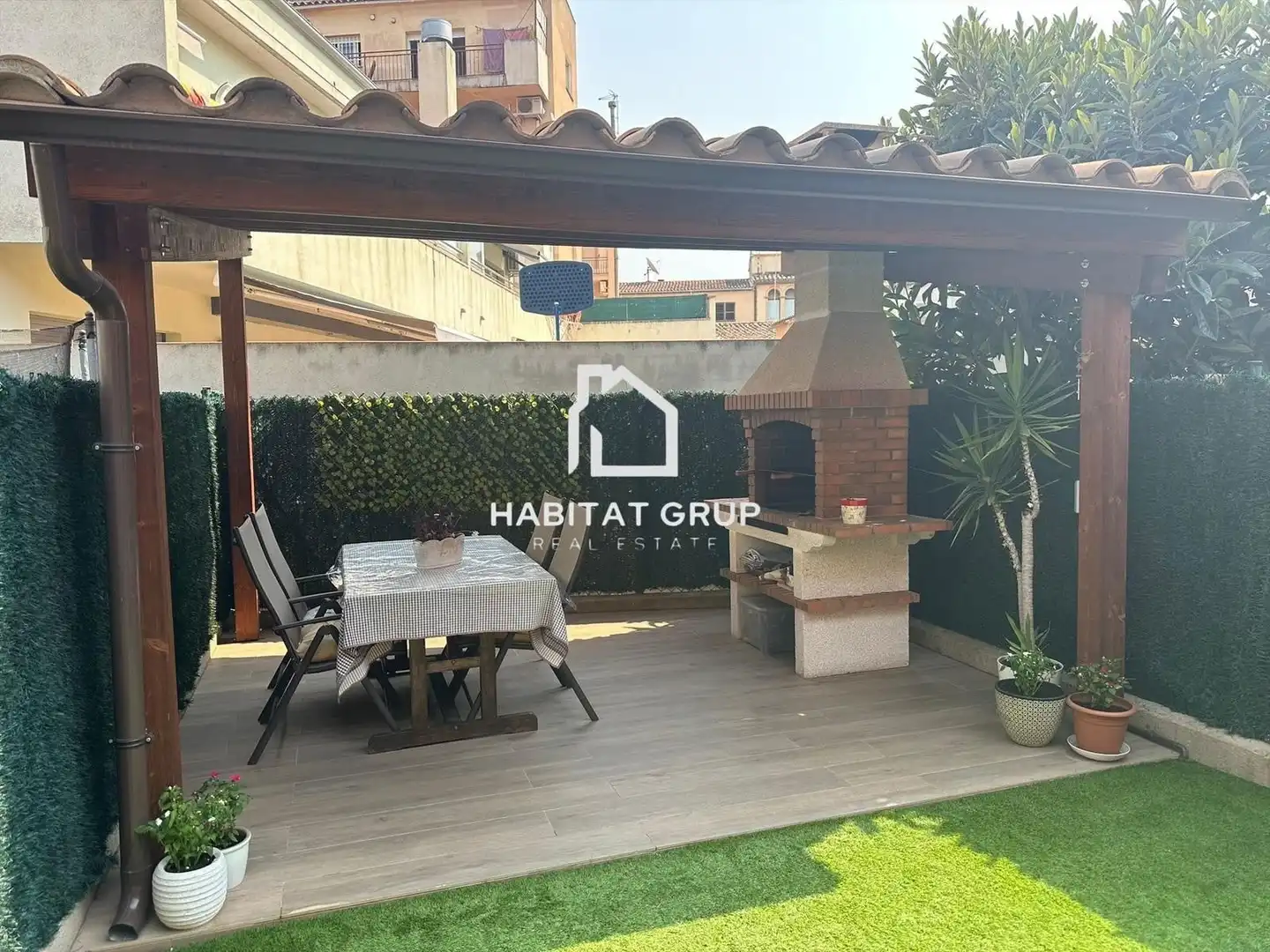Casa a schiera con giardino in vendita a Caldes de Malavella, imagen 2