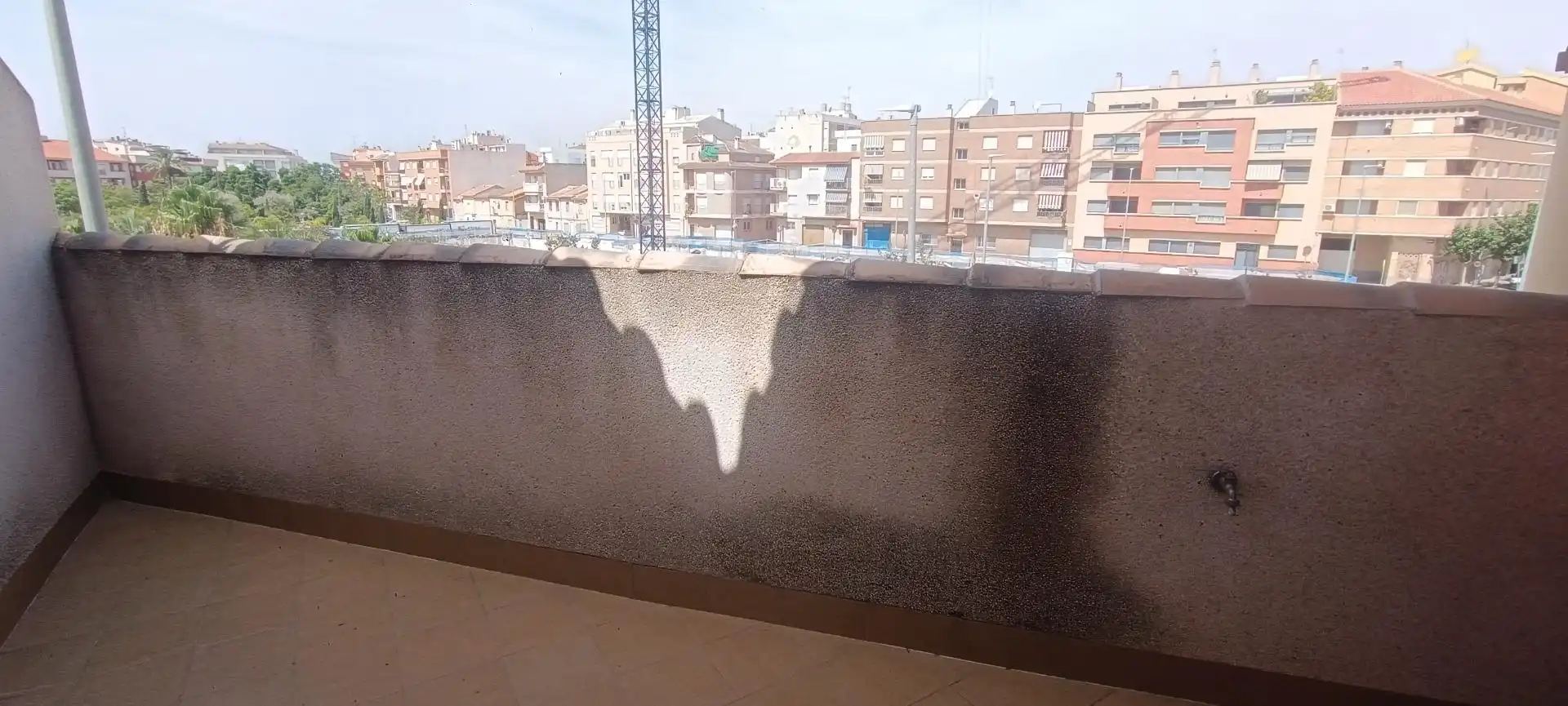 Terrassa de Casa o xalet de lloguer en Murcia amb Aire condicionat, Calefacció i Parquet