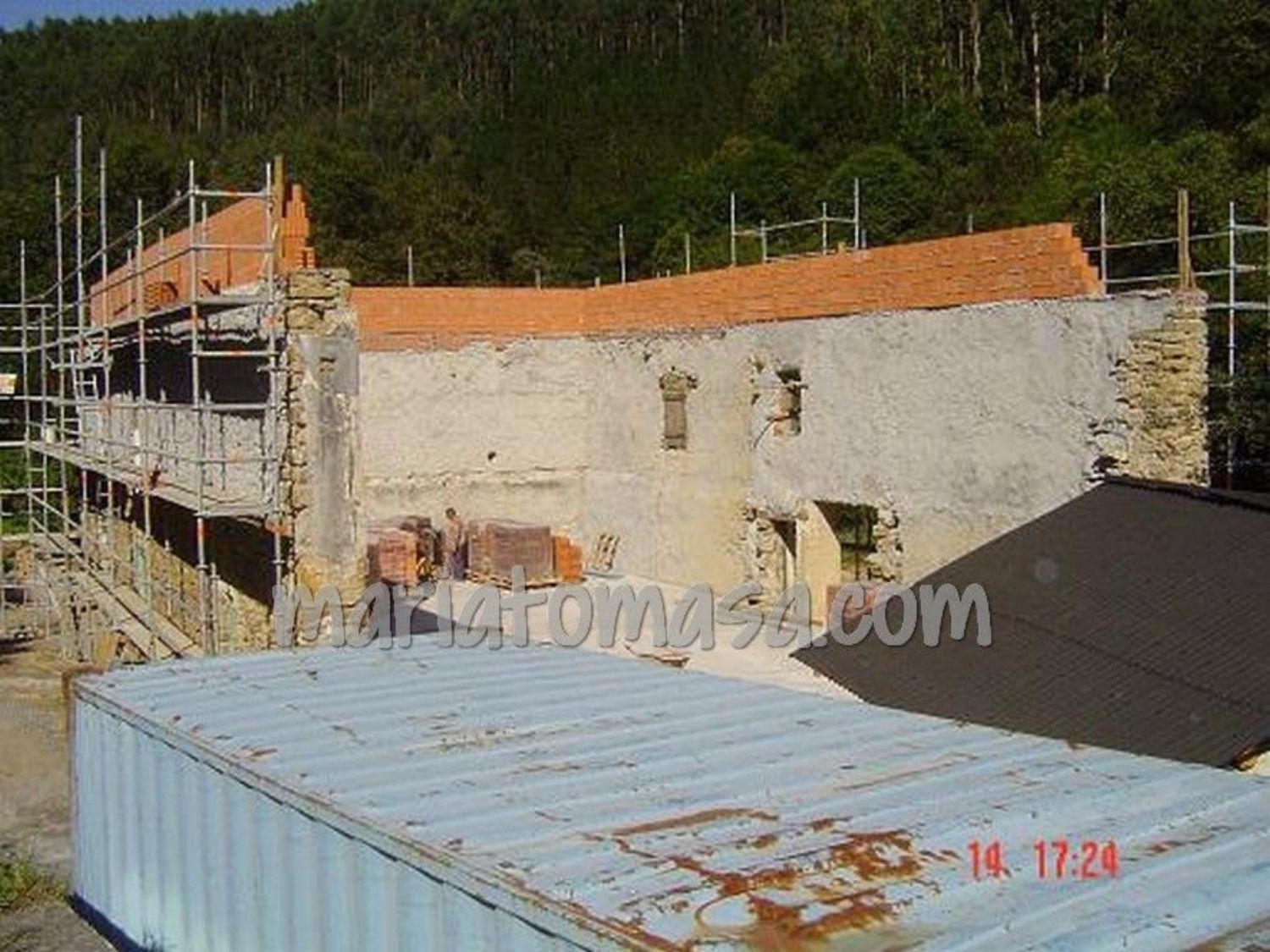 Vista exterior de Residencial en venda en Busturia