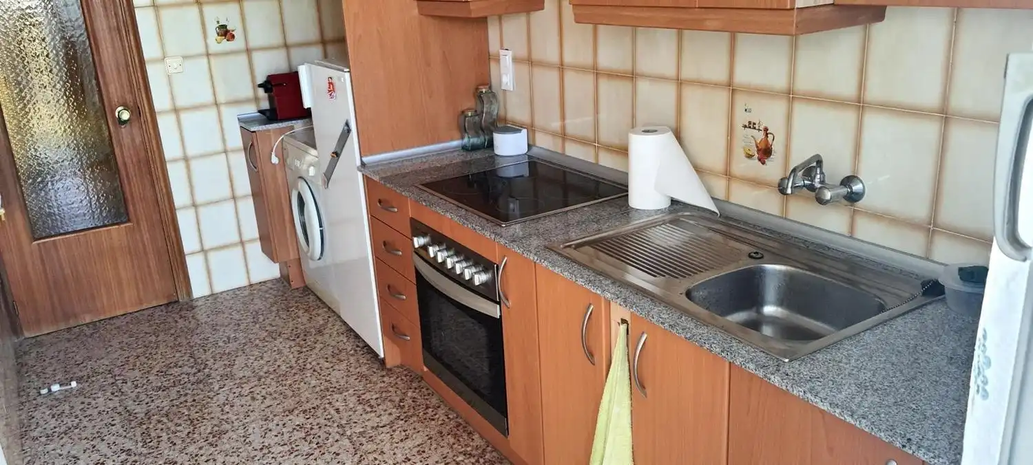 Küche von Wohnung zum Verkauf in Toràs mit Terrasse