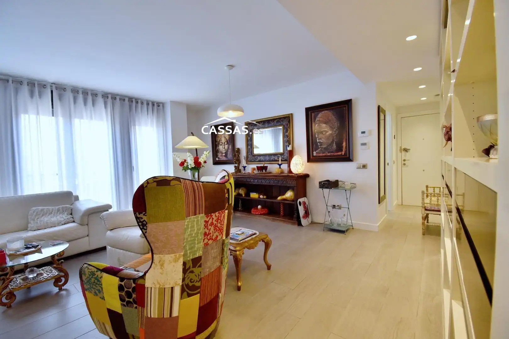 Living room of Flat for sale in Torrejón de Ardoz  with Air Conditioner and Heating