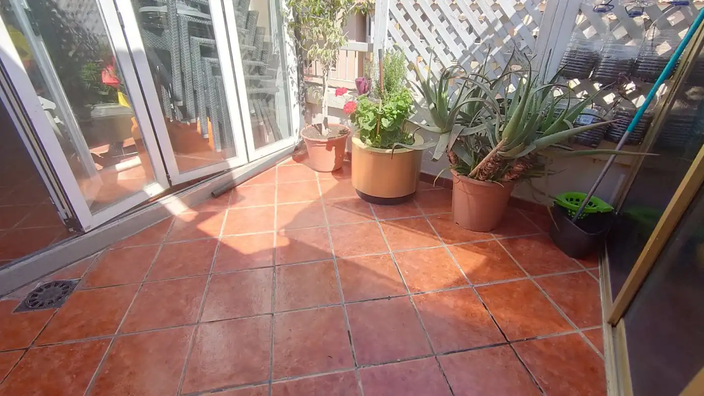Terraza de Ático en venta en Colonia Madrid