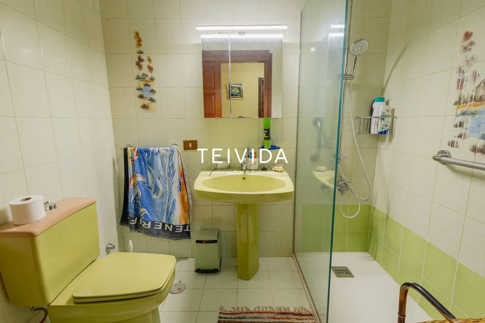 Baño de Casa o chalet en venta en Santa Cruz de Tenerife con Aire acondicionado, Terraza y Trastero