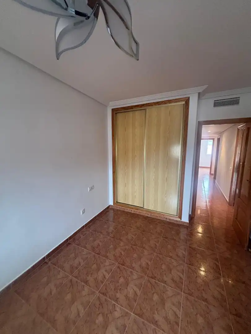 Bedroom of Attic for sale in Murcia  with Air Conditioner and Balcony
