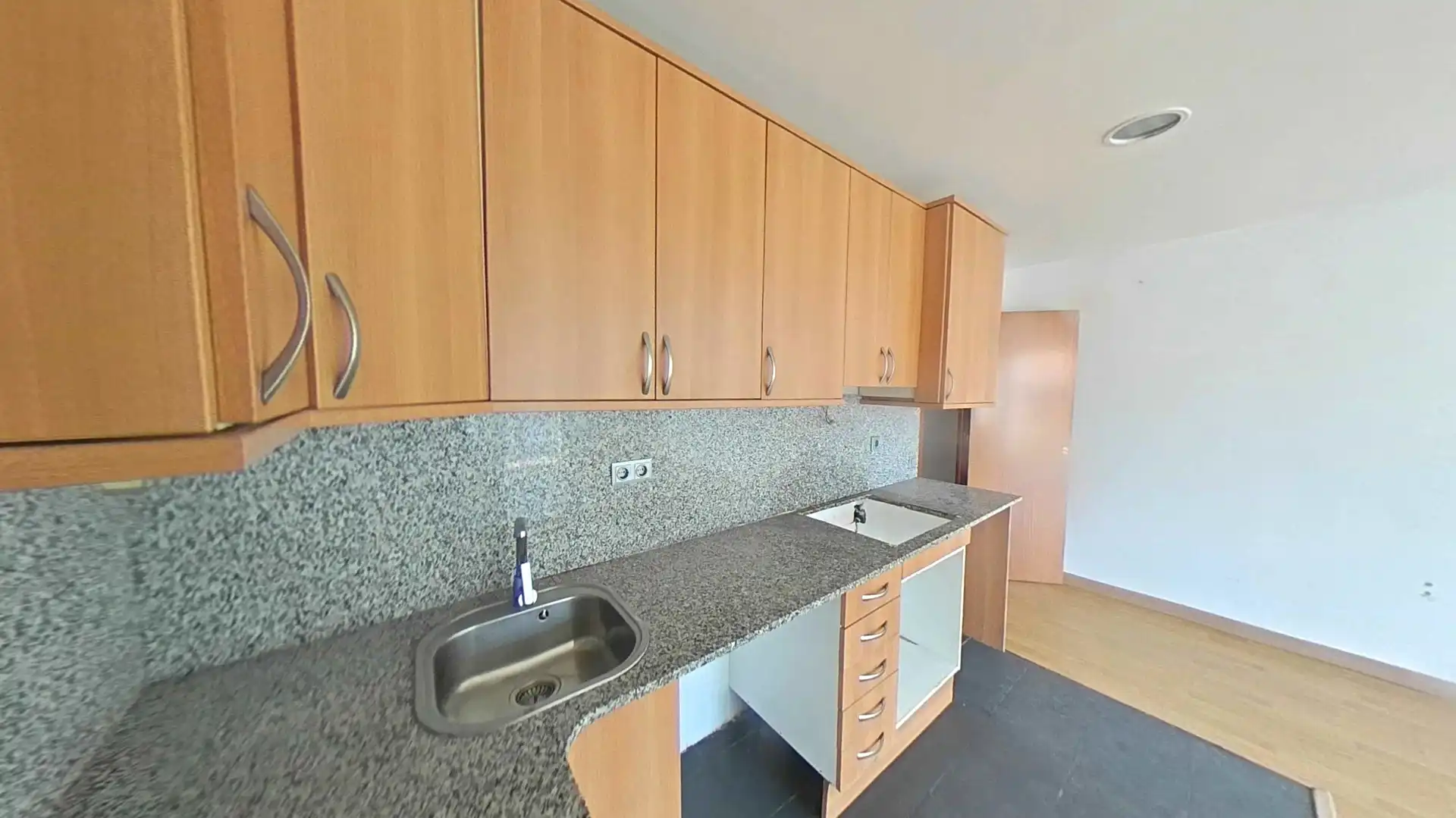 Küche von Wohnung zum Verkauf in Artesa de Segre mit Parkett und Balkon